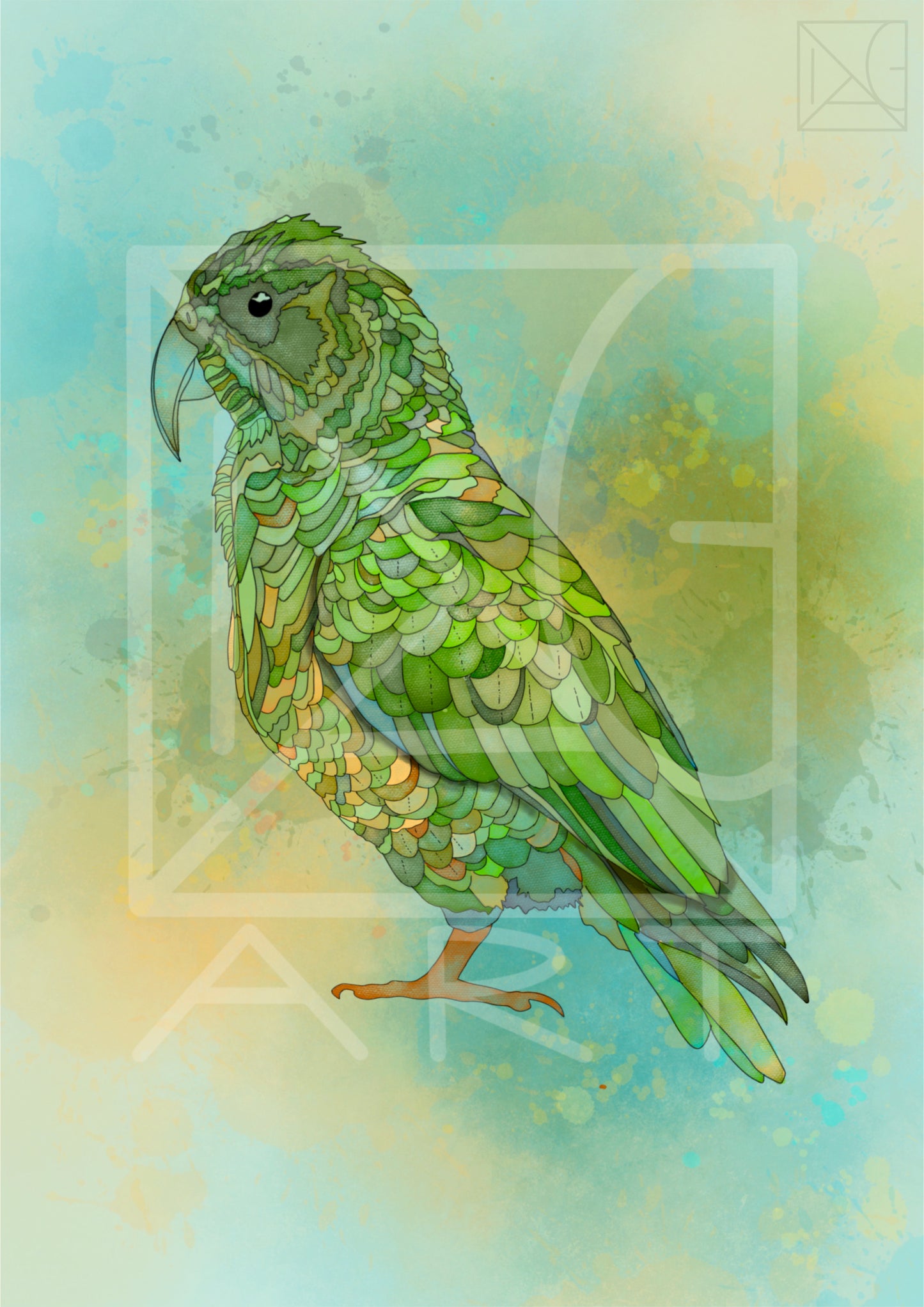 Kea digital print